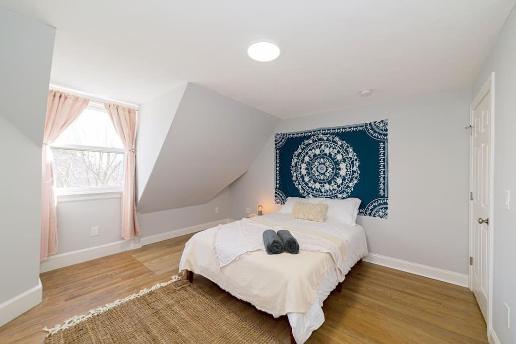 Sunshine Central - Yale 3Br Prking Wshr/Dryr Apartamento New Haven Exterior foto